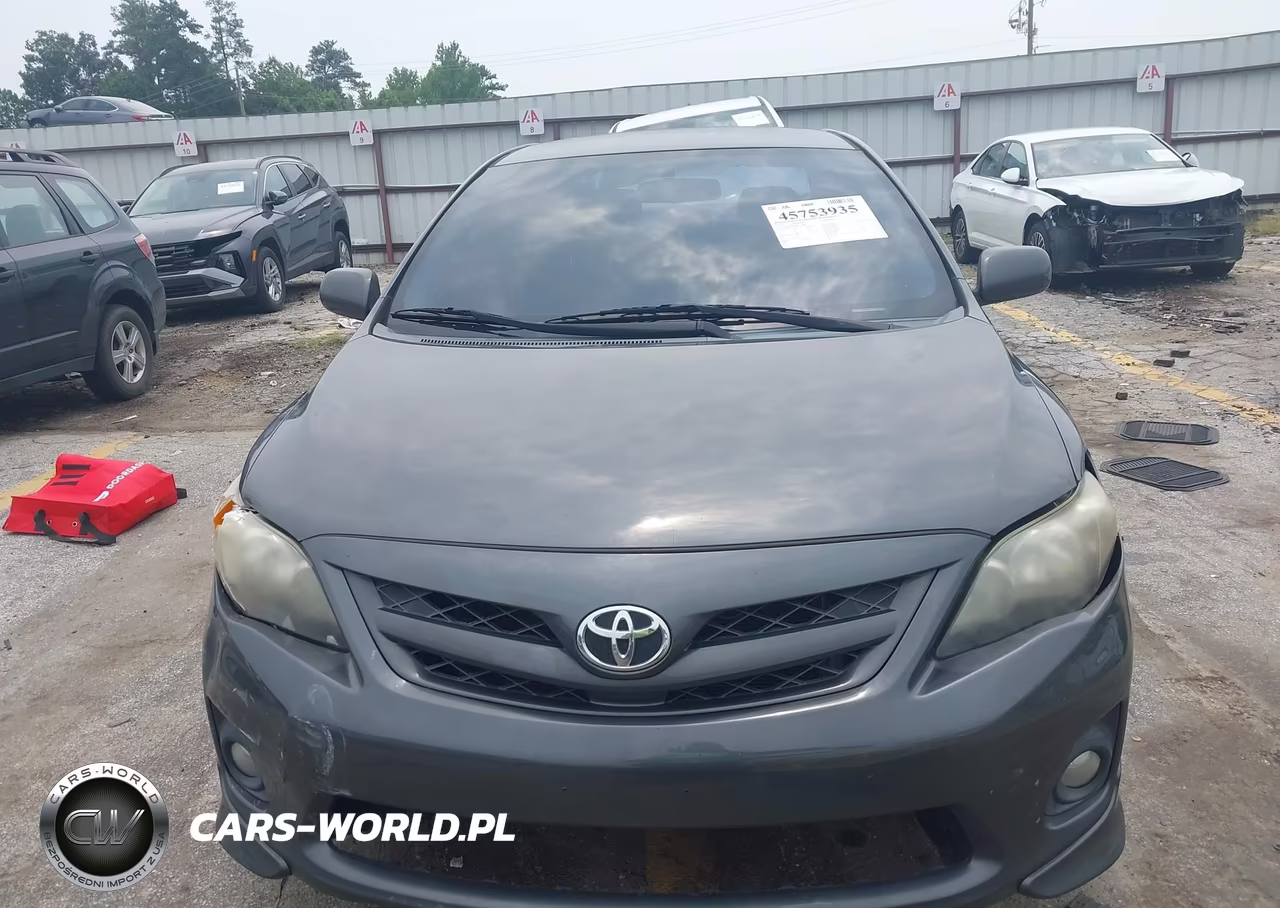 2011 Toyota Corolla S VIN:2T1BU4EEXBC653212 - 12