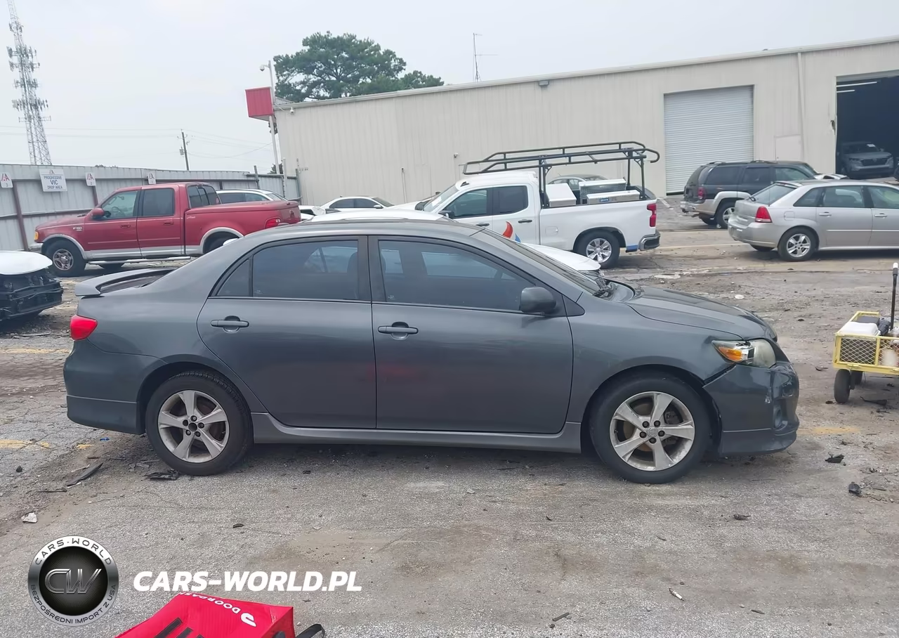 2011 Toyota Corolla S VIN:2T1BU4EEXBC653212 - 13