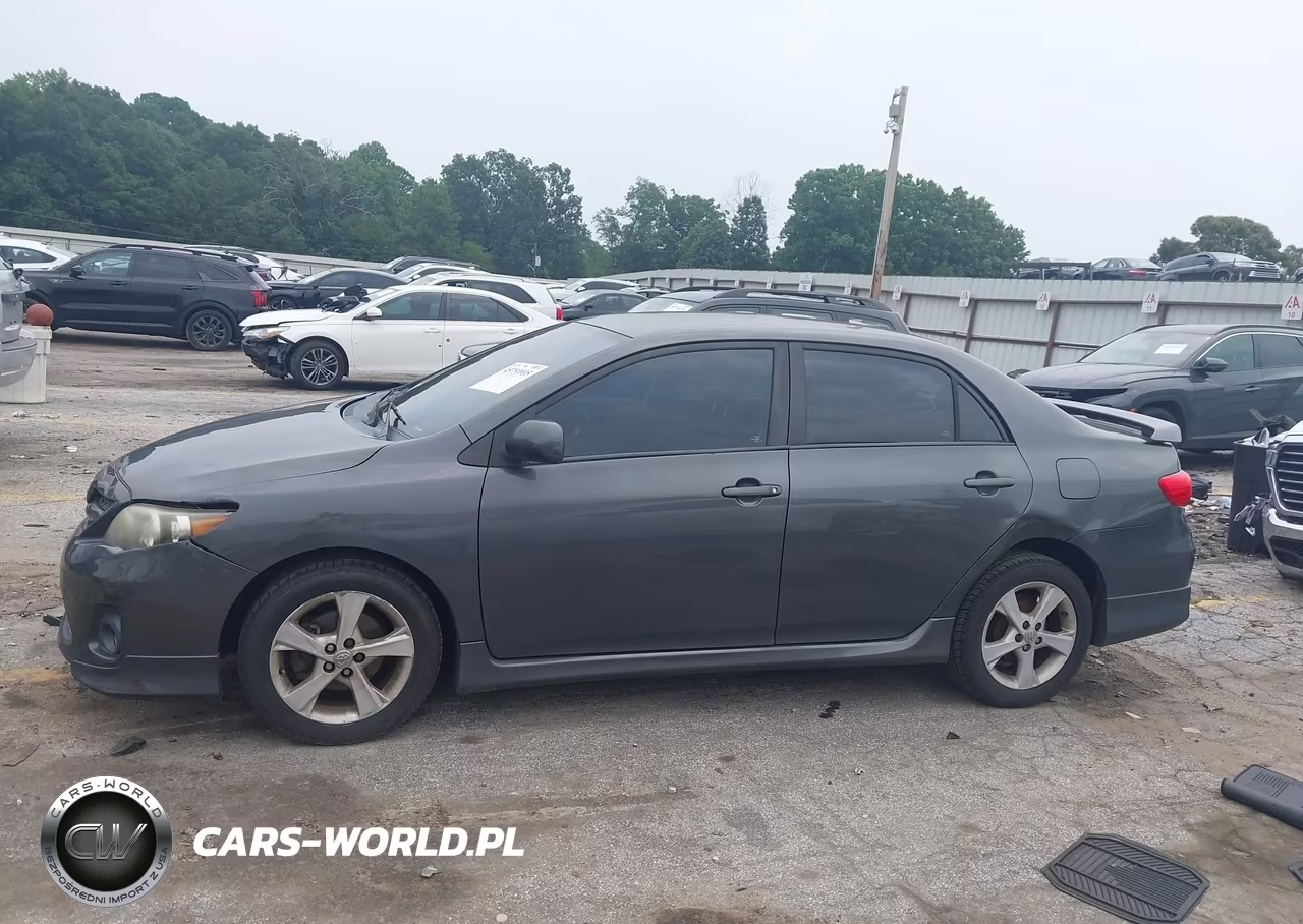 2011 Toyota Corolla S VIN:2T1BU4EEXBC653212 - 14