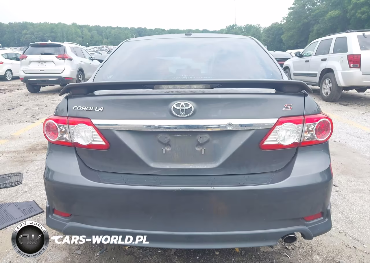 2011 Toyota Corolla S VIN:2T1BU4EEXBC653212 - 16
