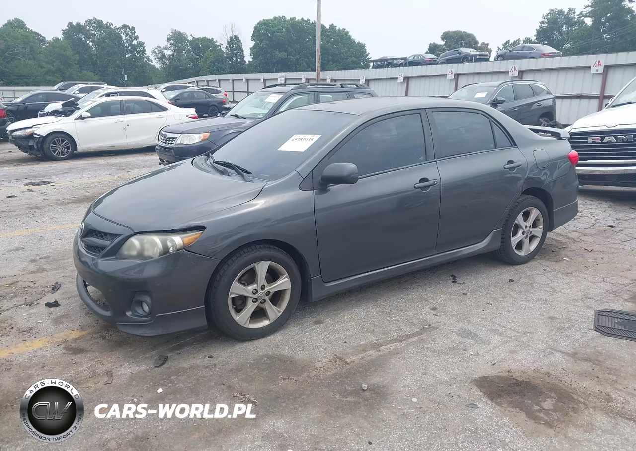 2011 Toyota Corolla S VIN:2T1BU4EEXBC653212 - 2