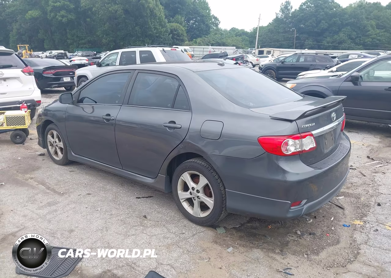 2011 Toyota Corolla S VIN:2T1BU4EEXBC653212 - 3