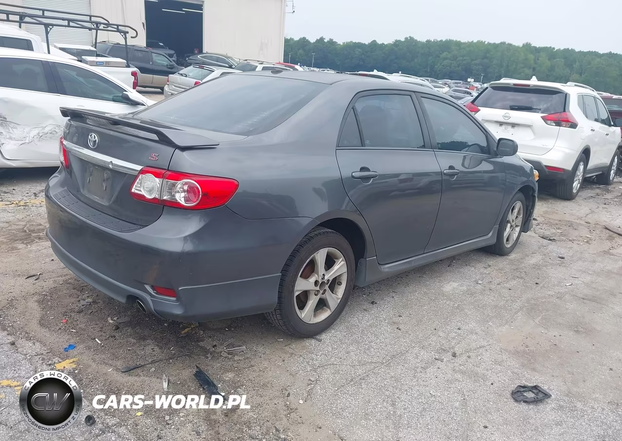 2011 Toyota Corolla S VIN:2T1BU4EEXBC653212 - 4