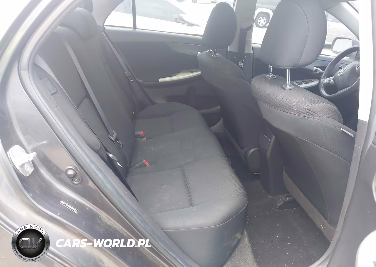 2011 Toyota Corolla S VIN:2T1BU4EEXBC653212 - 8
