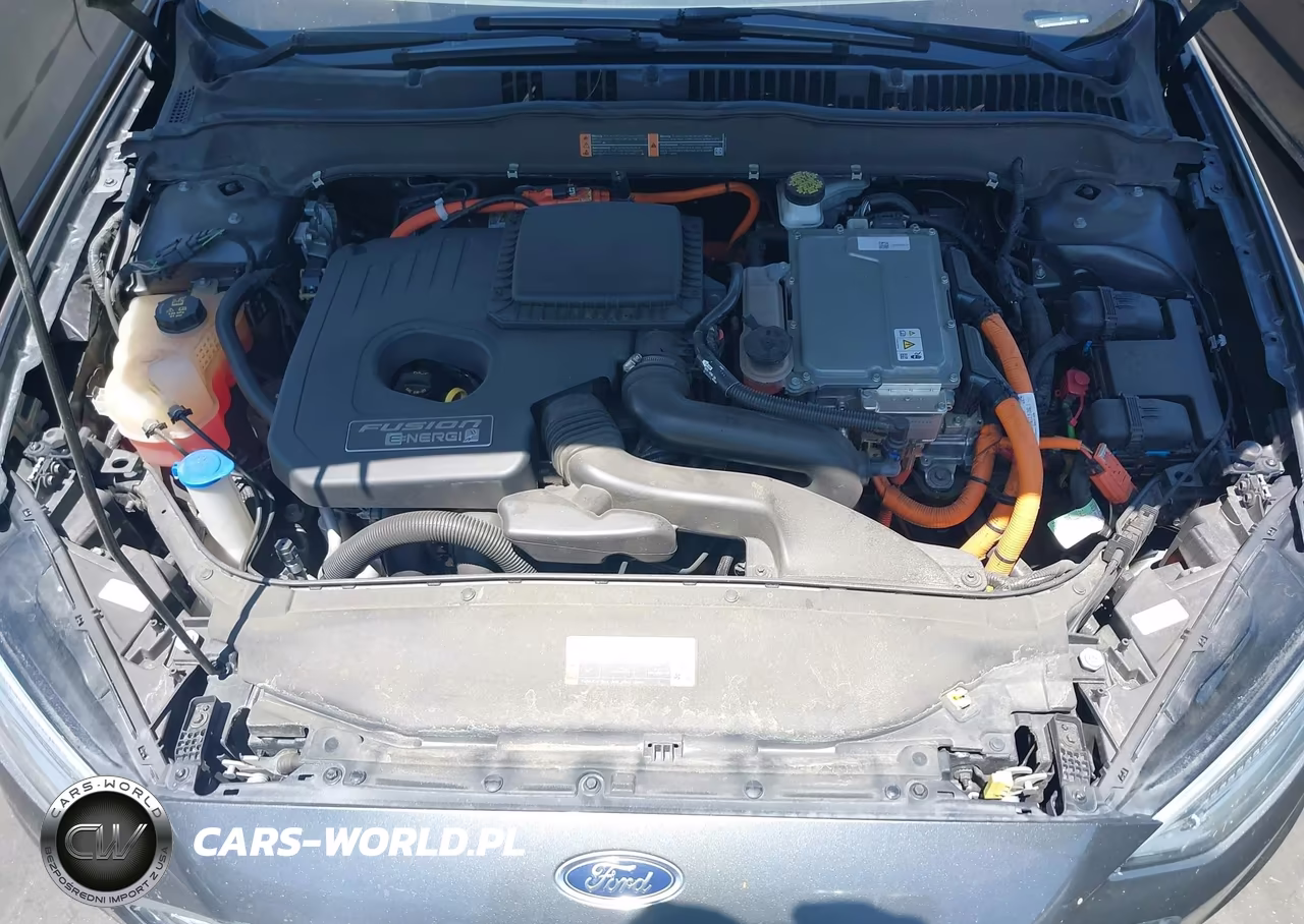 2019 Ford Fusion Energi Titanium VIN:3FA6P0SU9KR284310 - 10