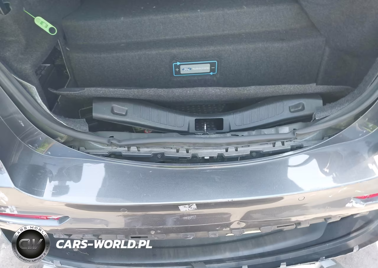 2019 Ford Fusion Energi Titanium VIN:3FA6P0SU9KR284310 - 6