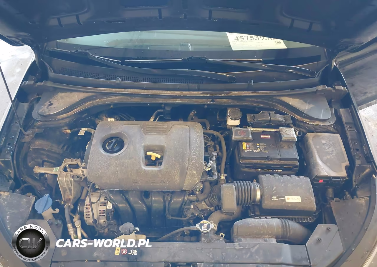 2019 Hyundai Elantra Se VIN:5NPD74LF9KH485863 - 10