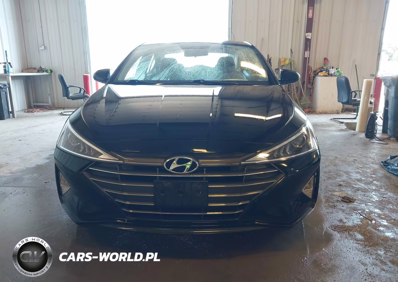 2019 Hyundai Elantra Se VIN:5NPD74LF9KH485863 - 12