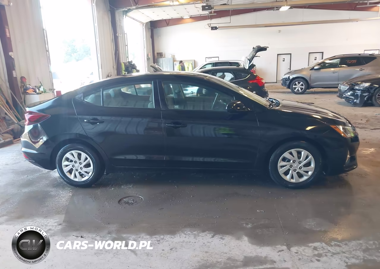 2019 Hyundai Elantra Se VIN:5NPD74LF9KH485863 - 13