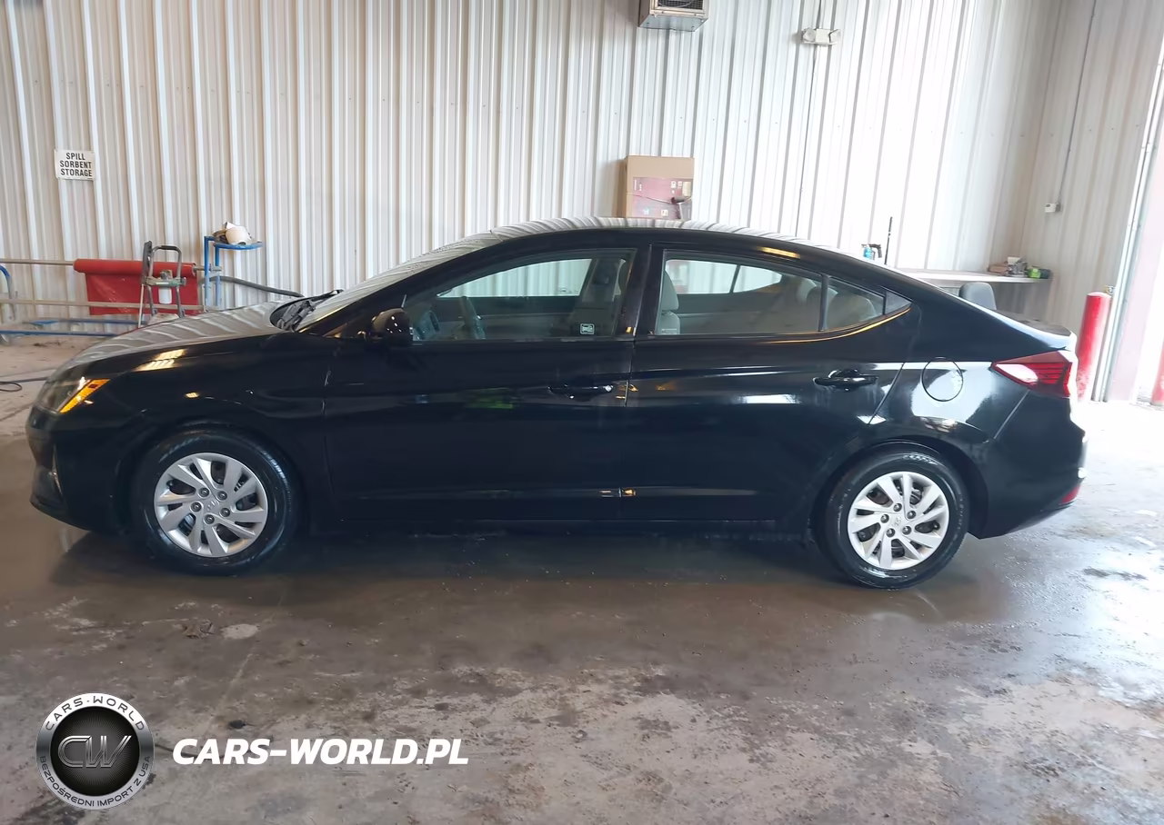 2019 Hyundai Elantra Se VIN:5NPD74LF9KH485863 - 14