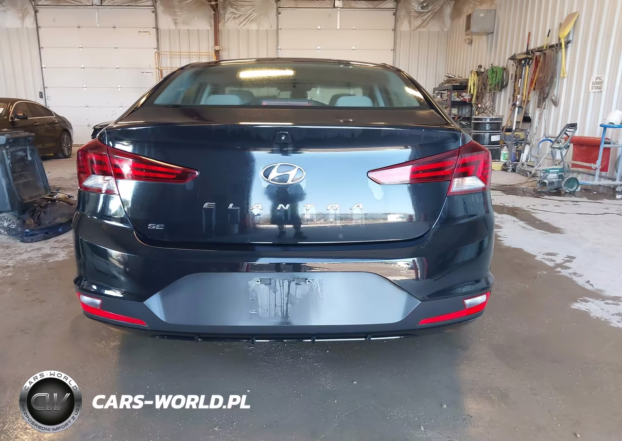 2019 Hyundai Elantra Se VIN:5NPD74LF9KH485863 - 16