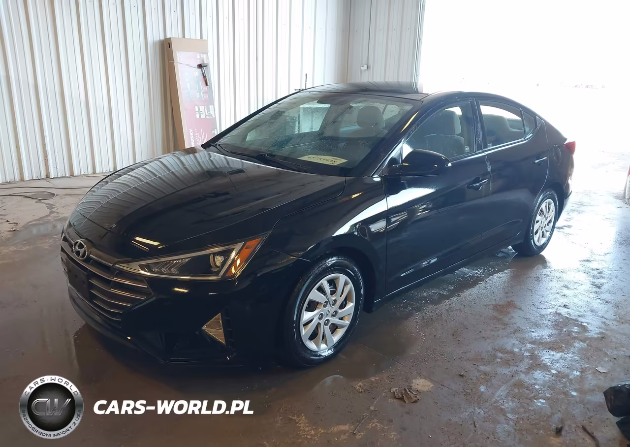 2019 Hyundai Elantra Se VIN:5NPD74LF9KH485863 - 2