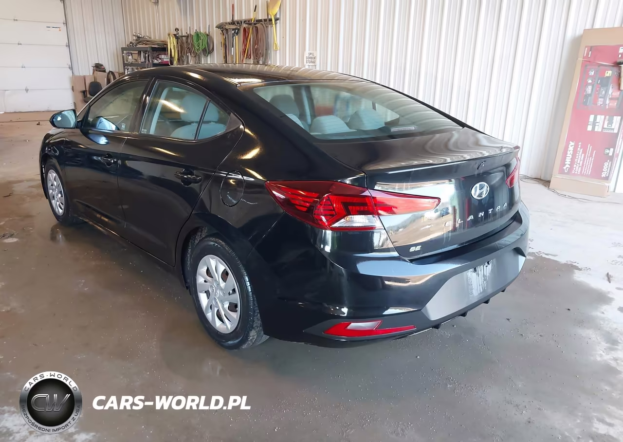 2019 Hyundai Elantra Se VIN:5NPD74LF9KH485863 - 3
