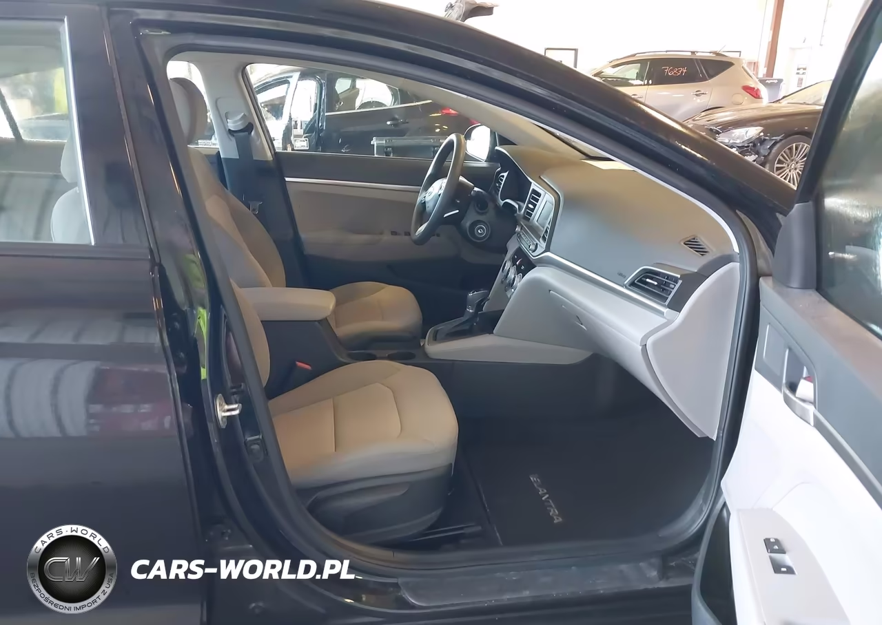 2019 Hyundai Elantra Se VIN:5NPD74LF9KH485863 - 5