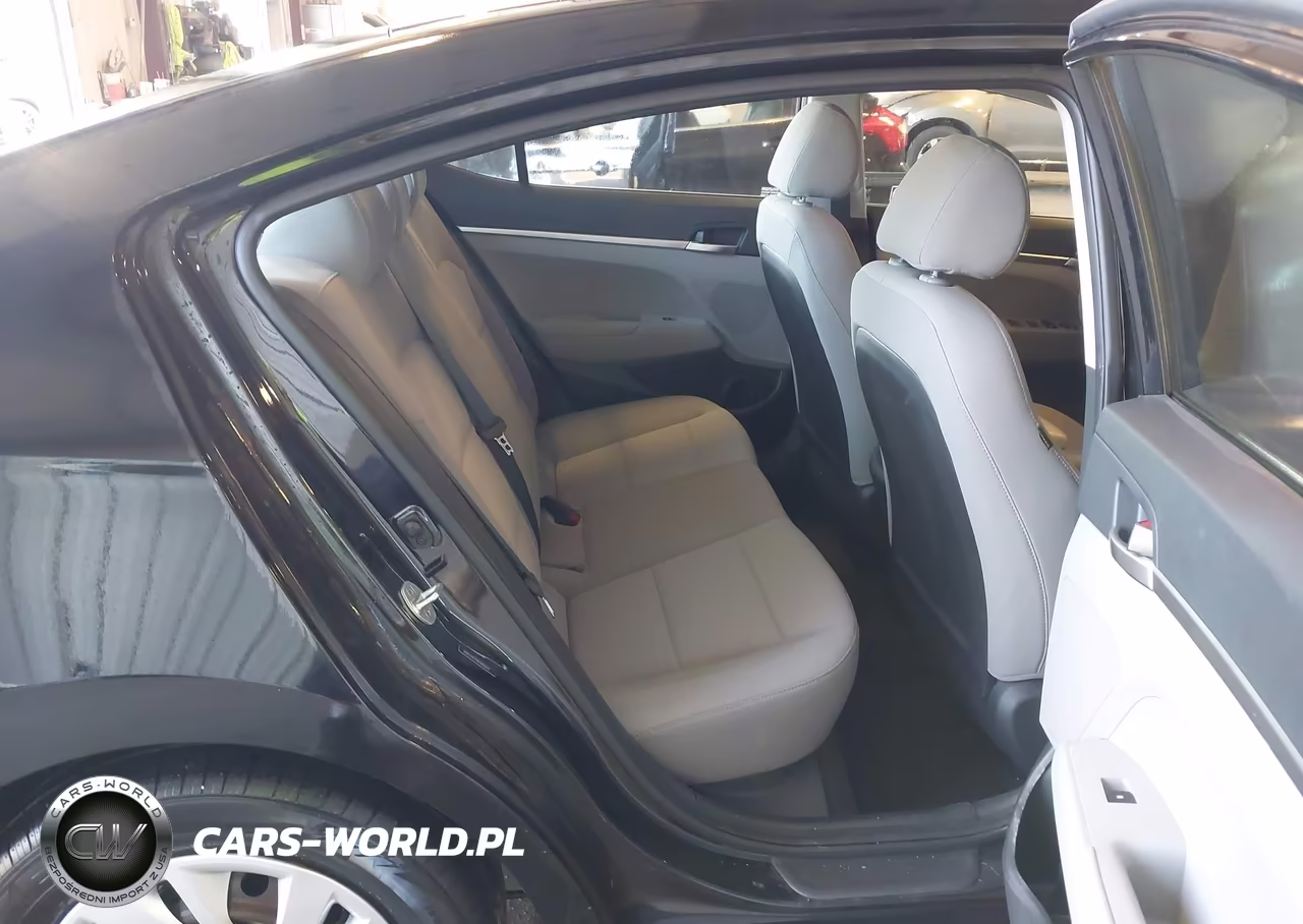 2019 Hyundai Elantra Se VIN:5NPD74LF9KH485863 - 8