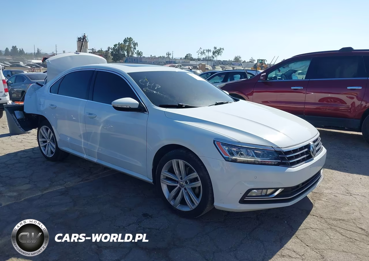 2018 Volkswagen Passat 2.0T Se