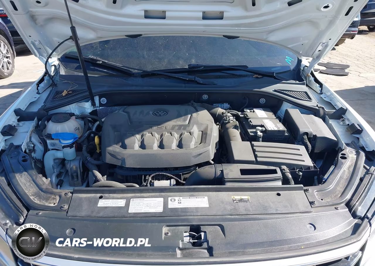 2018 Volkswagen Passat 2.0T Se VIN:1VWBA7A35JC030017 - 10