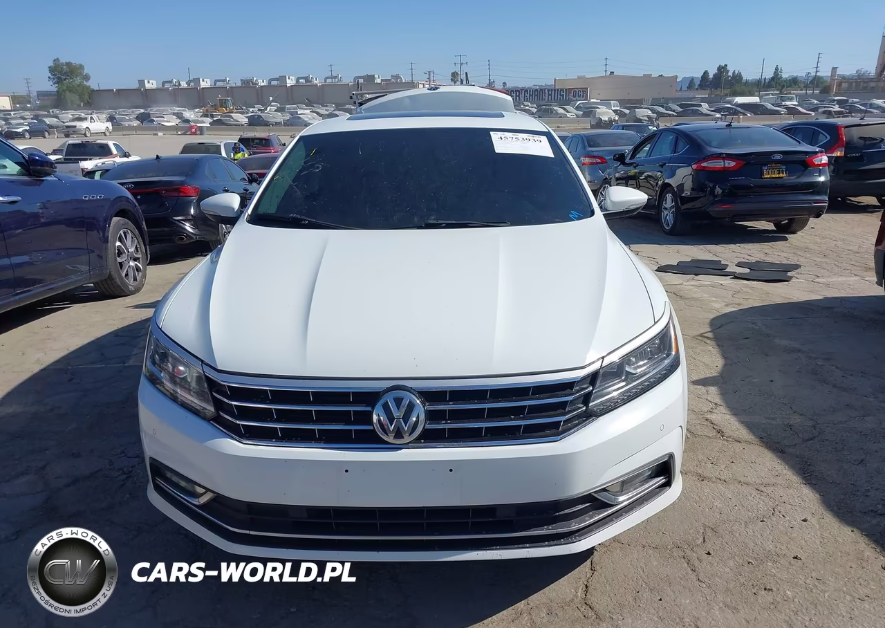 2018 Volkswagen Passat 2.0T Se VIN:1VWBA7A35JC030017 - 12
