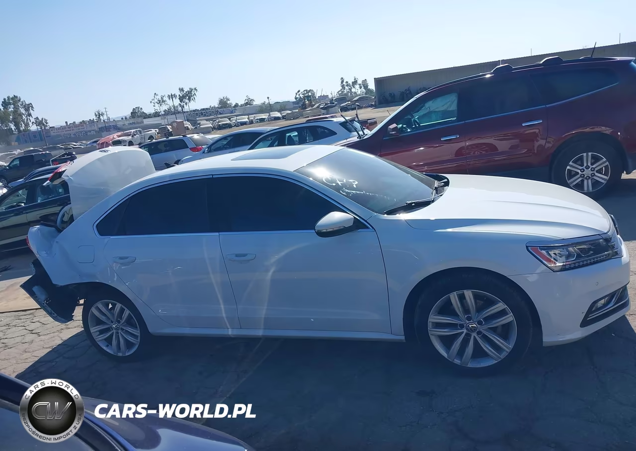 2018 Volkswagen Passat 2.0T Se VIN:1VWBA7A35JC030017 - 13