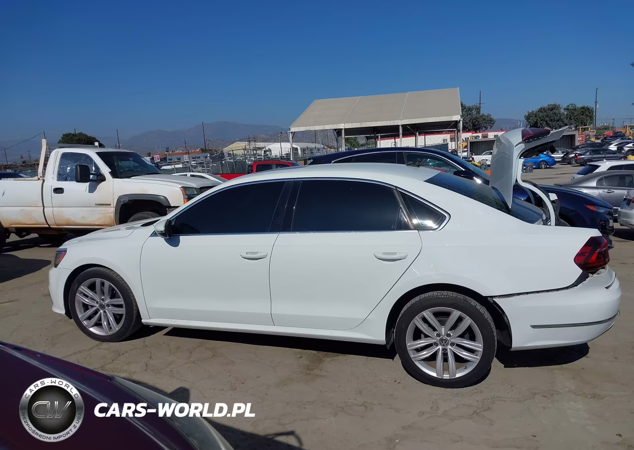 2018 Volkswagen Passat 2.0T Se VIN:1VWBA7A35JC030017 - 14