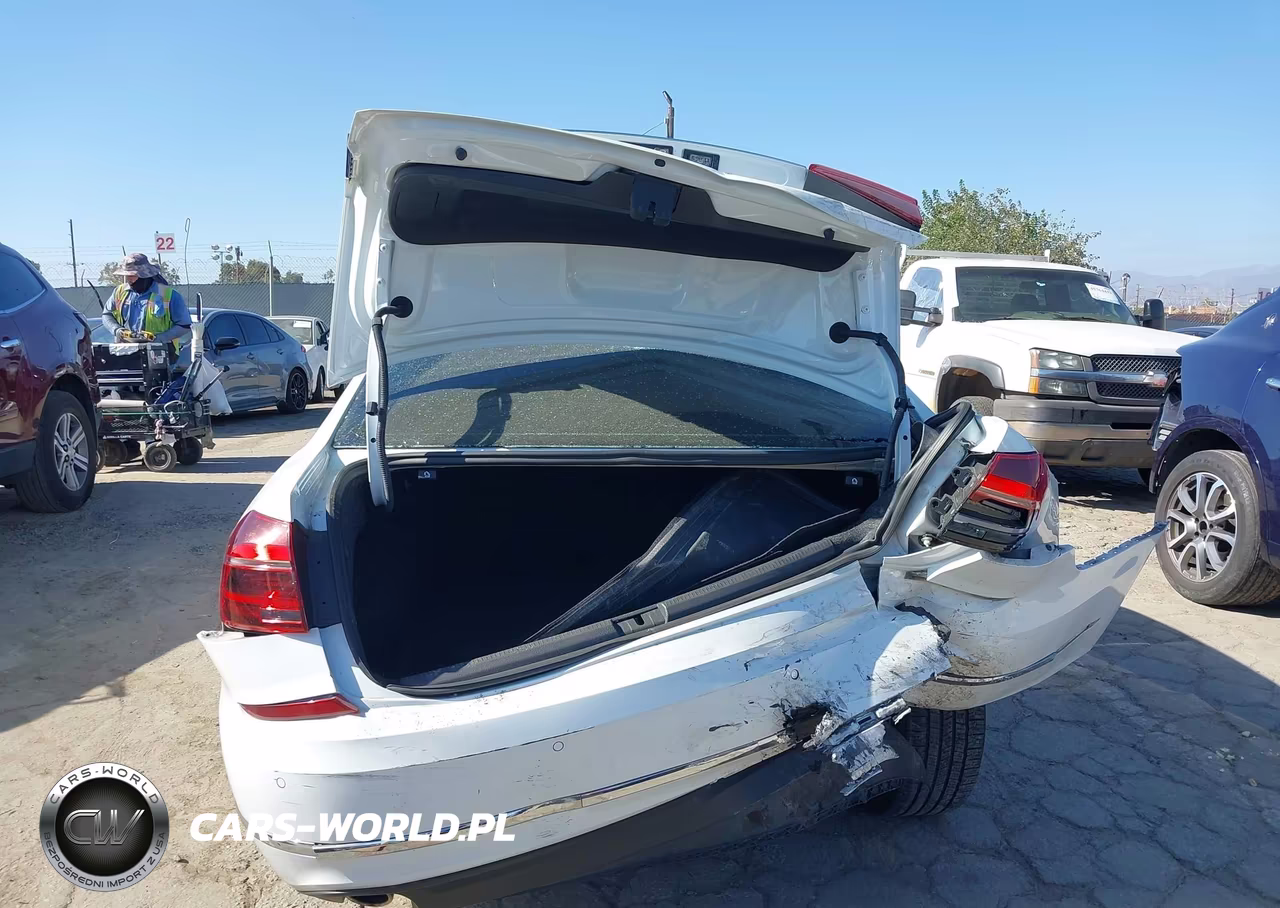 2018 Volkswagen Passat 2.0T Se VIN:1VWBA7A35JC030017 - 16