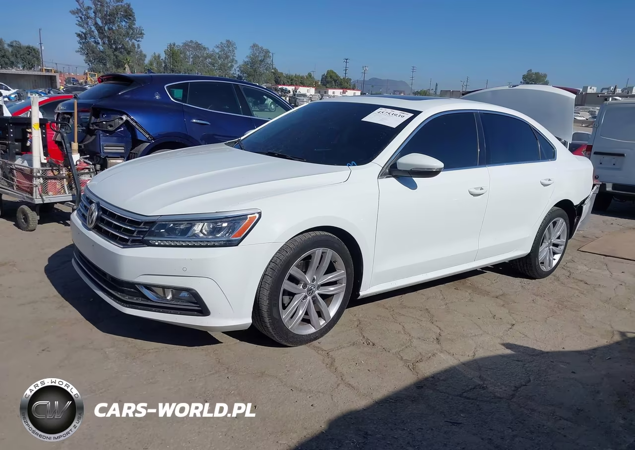 2018 Volkswagen Passat 2.0T Se VIN:1VWBA7A35JC030017 - 2