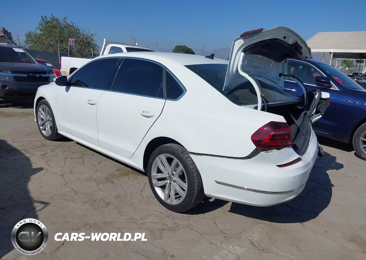 2018 Volkswagen Passat 2.0T Se VIN:1VWBA7A35JC030017 - 3
