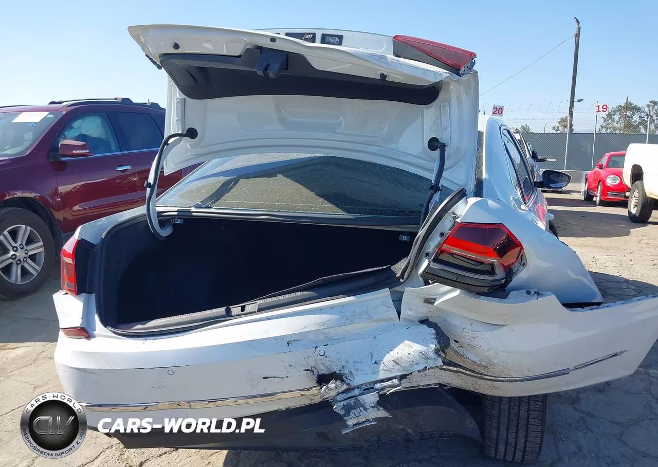 2018 Volkswagen Passat 2.0T Se VIN:1VWBA7A35JC030017 - 6