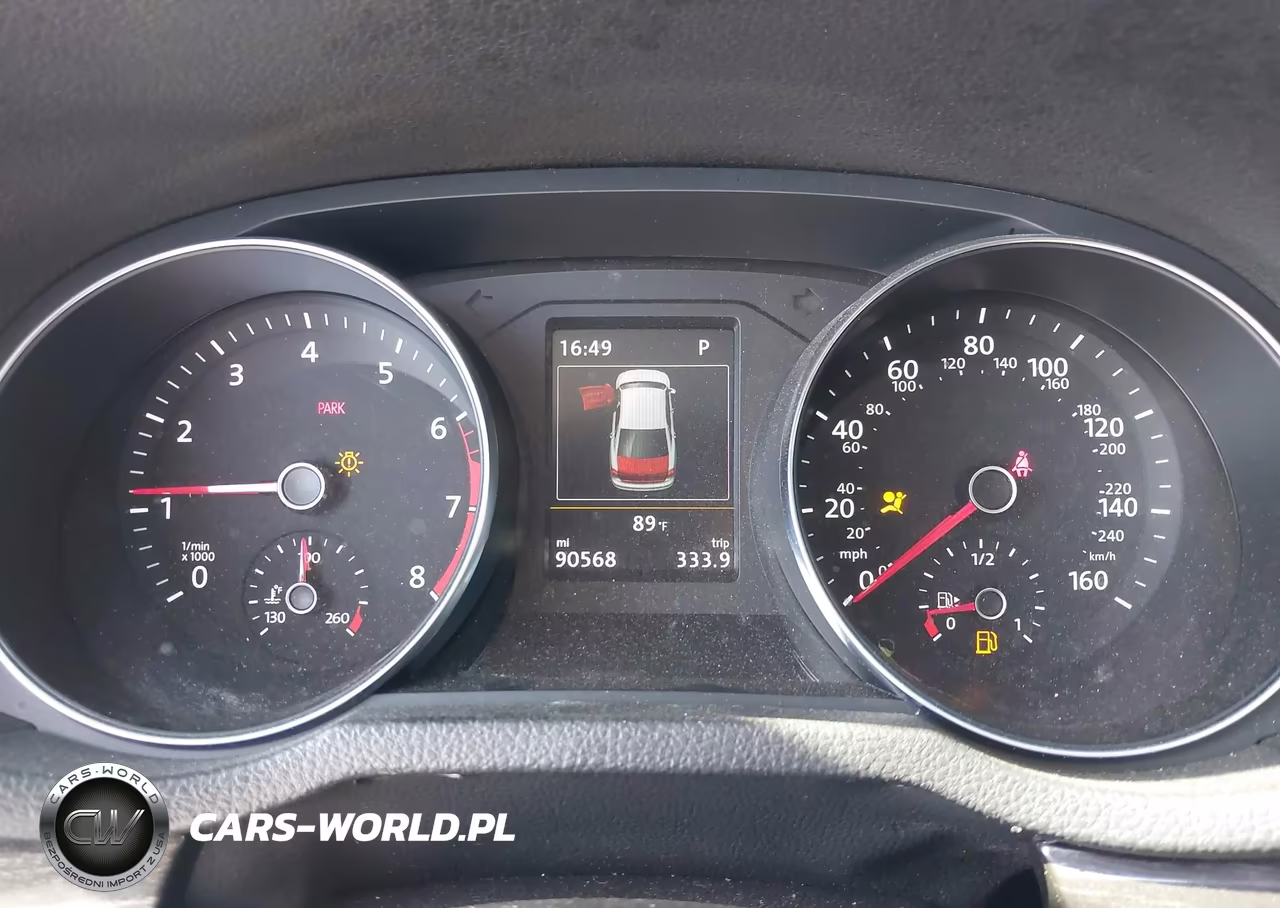 2018 Volkswagen Passat 2.0T Se VIN:1VWBA7A35JC030017 - 7