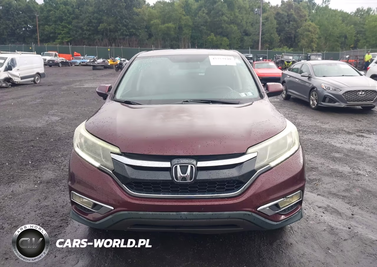 2016 Honda Cr-V Ex VIN:2HKRM4H56GH702694 - 12