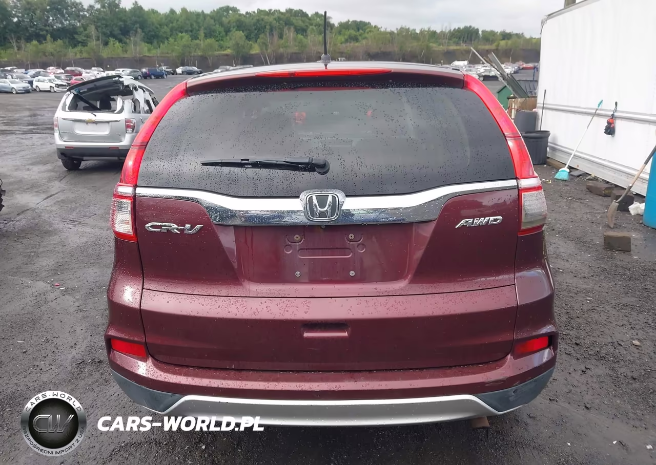 2016 Honda Cr-V Ex VIN:2HKRM4H56GH702694 - 16