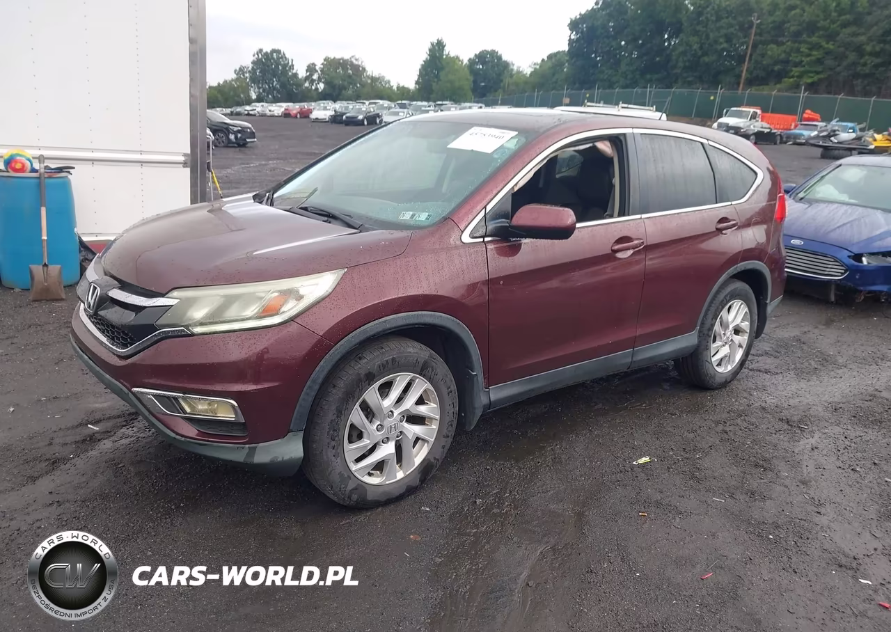 2016 Honda Cr-V Ex VIN:2HKRM4H56GH702694 - 2