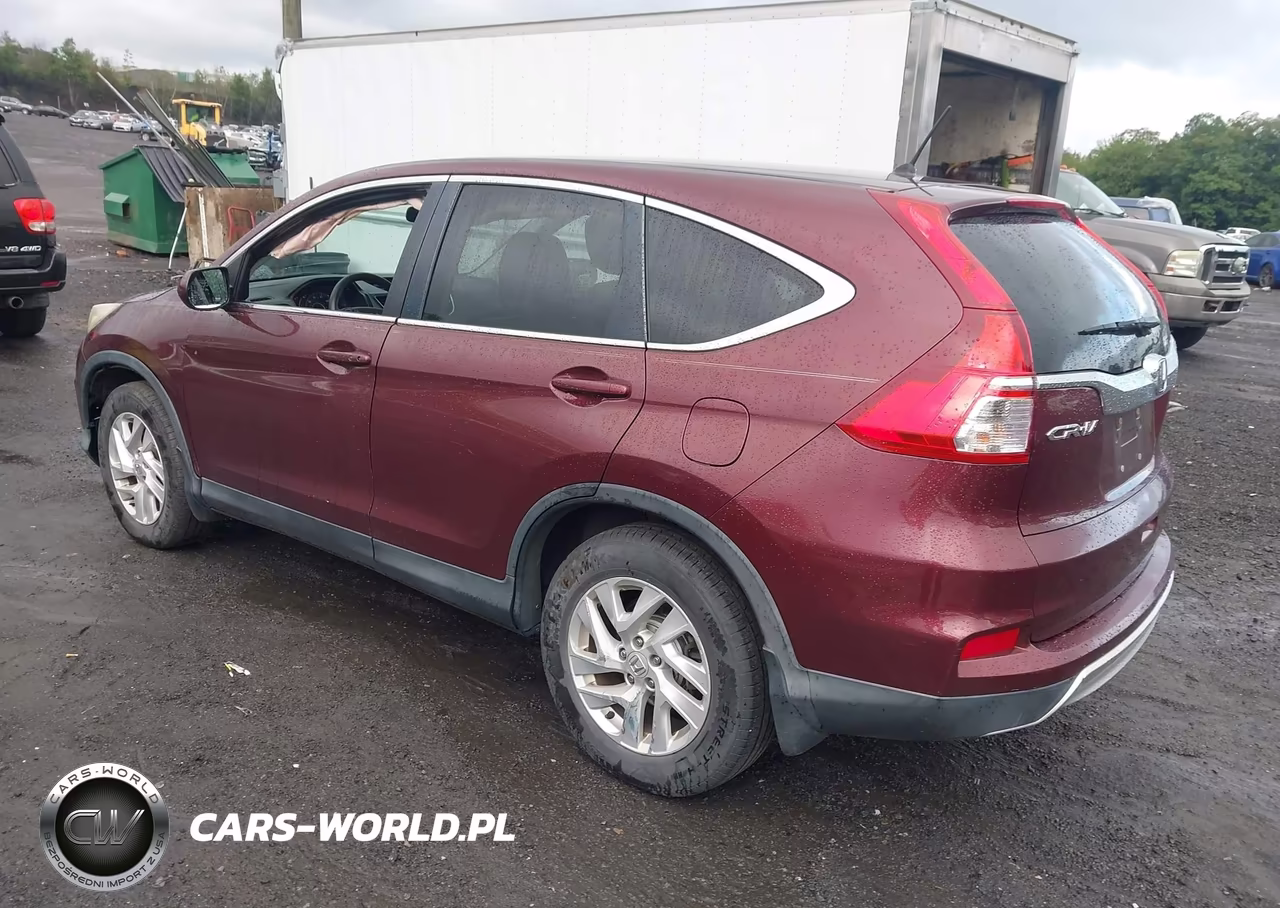 2016 Honda Cr-V Ex VIN:2HKRM4H56GH702694 - 3