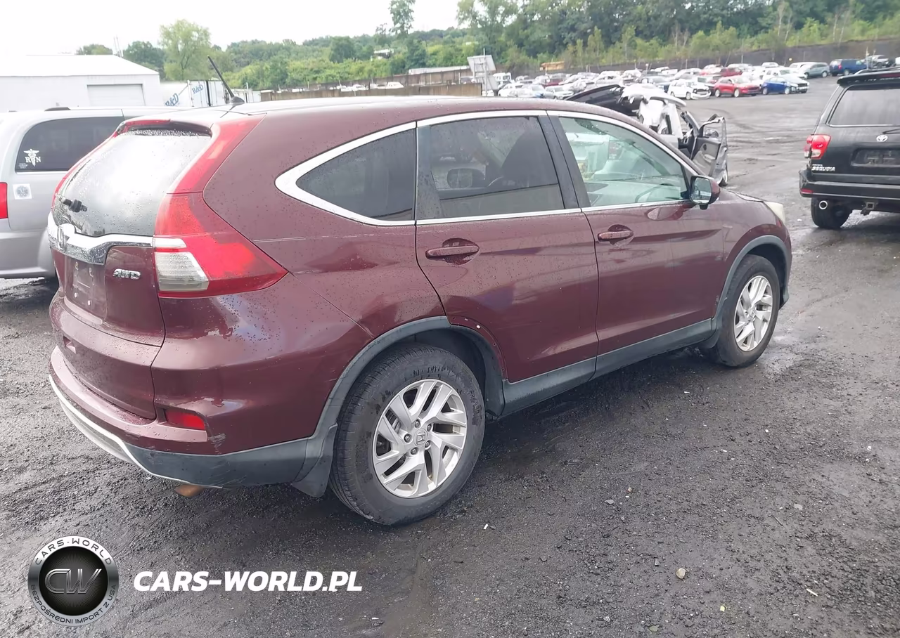 2016 Honda Cr-V Ex VIN:2HKRM4H56GH702694 - 4