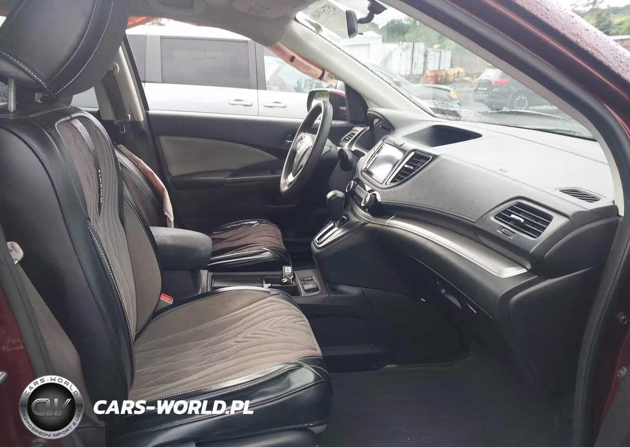 2016 Honda Cr-V Ex VIN:2HKRM4H56GH702694 - 5
