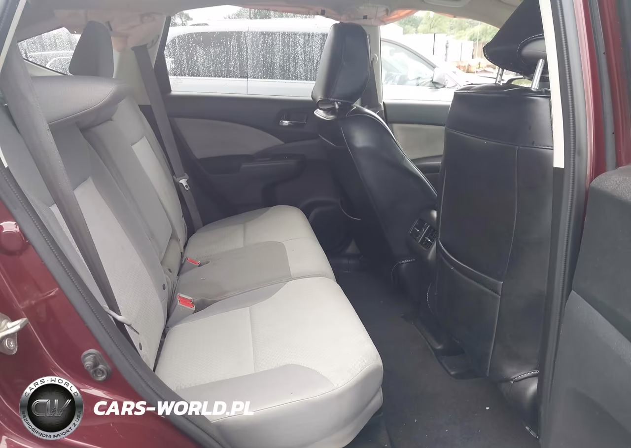 2016 Honda Cr-V Ex VIN:2HKRM4H56GH702694 - 8