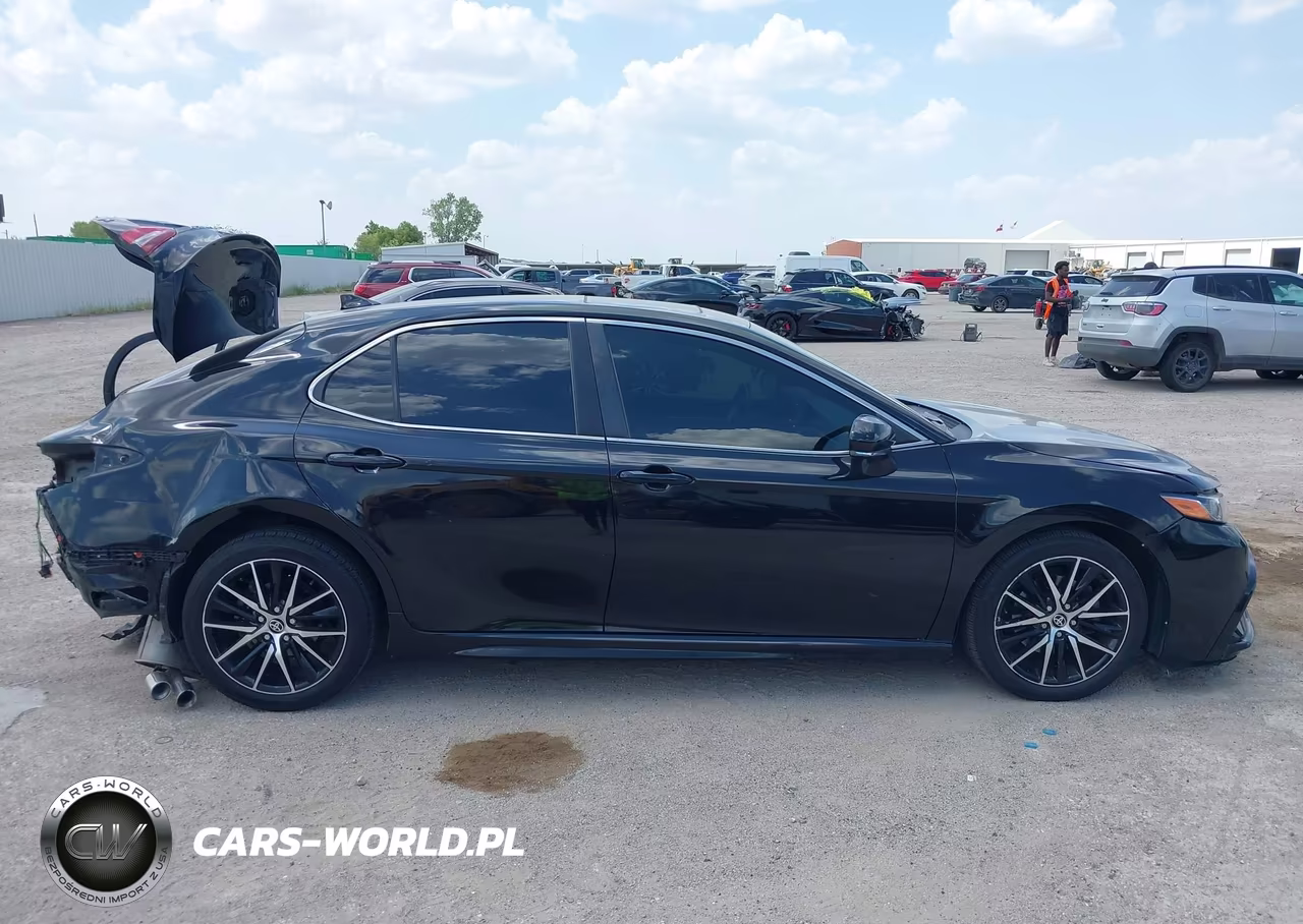 2022 TOYOTA CAMRY SE AWD VIN:4T1T11BK9NU047845 - 13