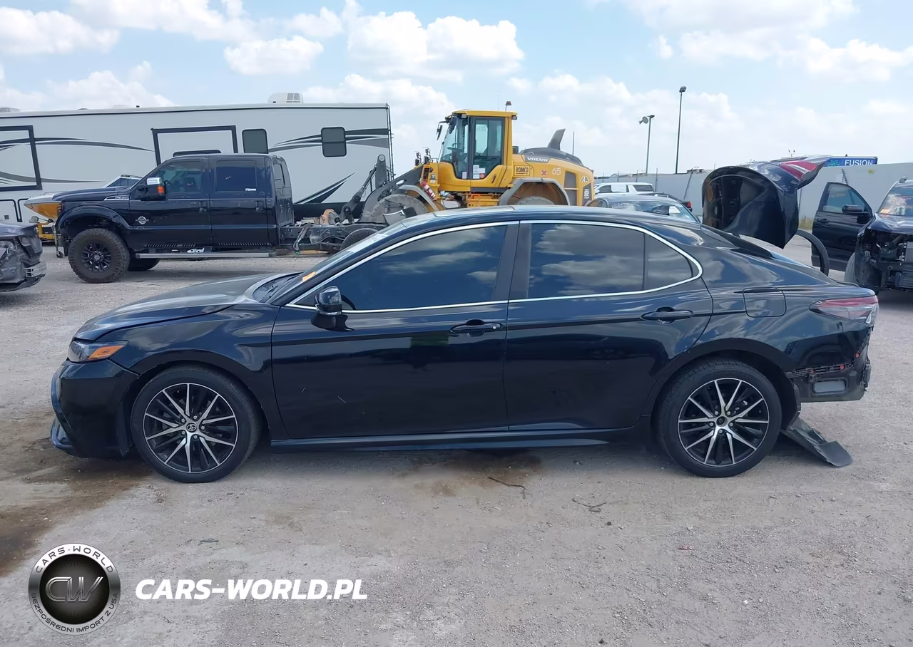 2022 TOYOTA CAMRY SE AWD VIN:4T1T11BK9NU047845 - 14