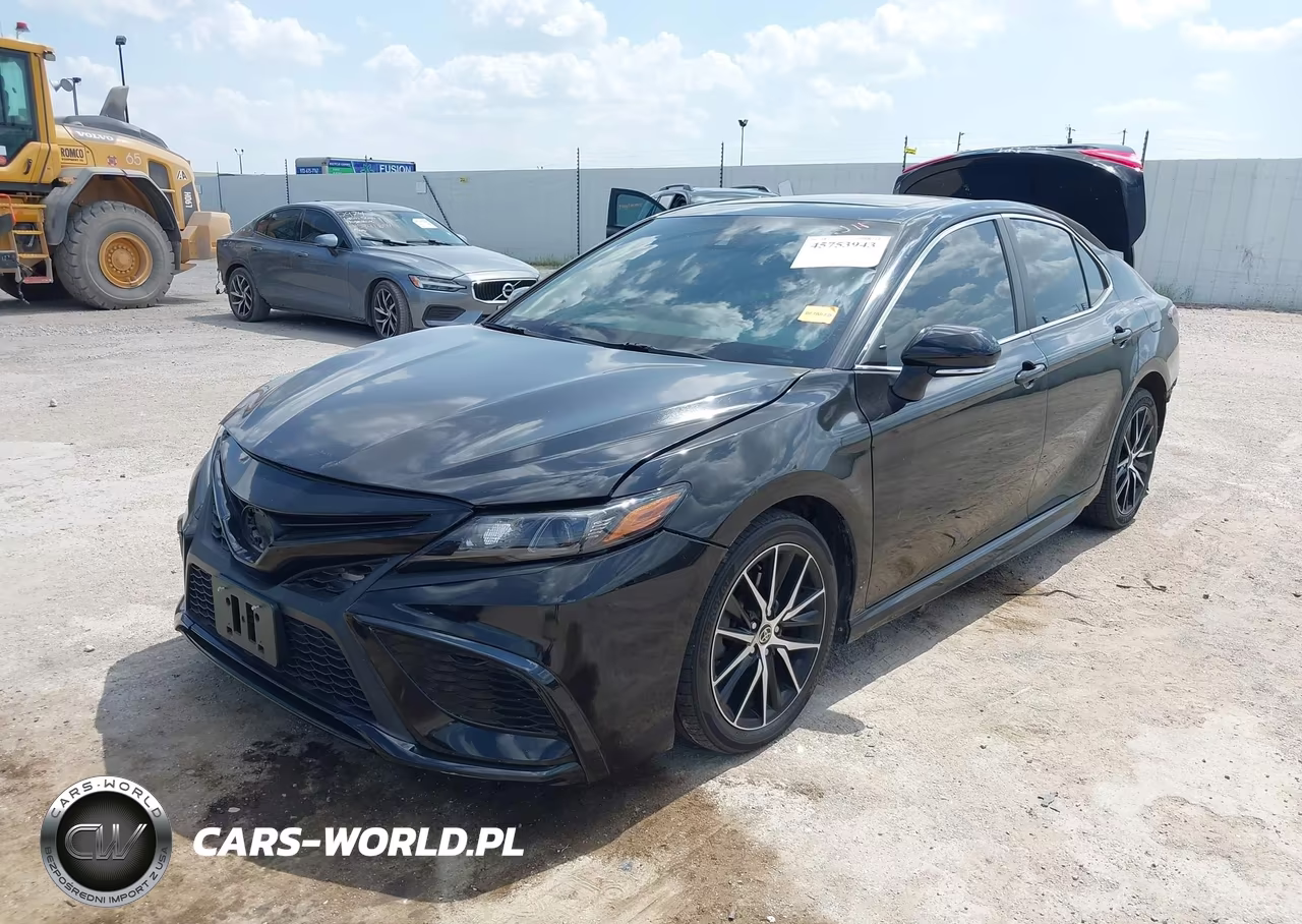 2022 TOYOTA CAMRY SE AWD VIN:4T1T11BK9NU047845 - 2