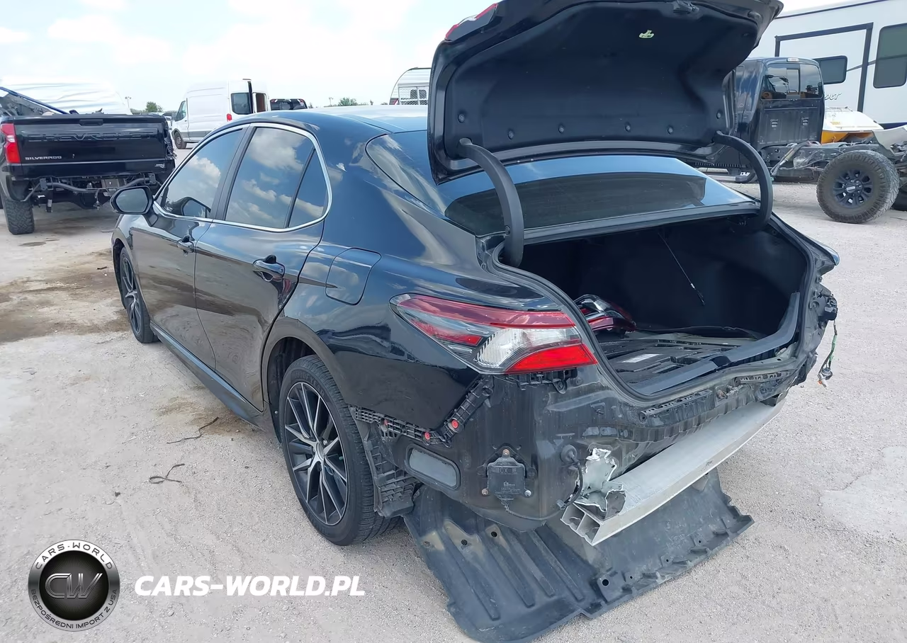 2022 TOYOTA CAMRY SE AWD VIN:4T1T11BK9NU047845 - 3
