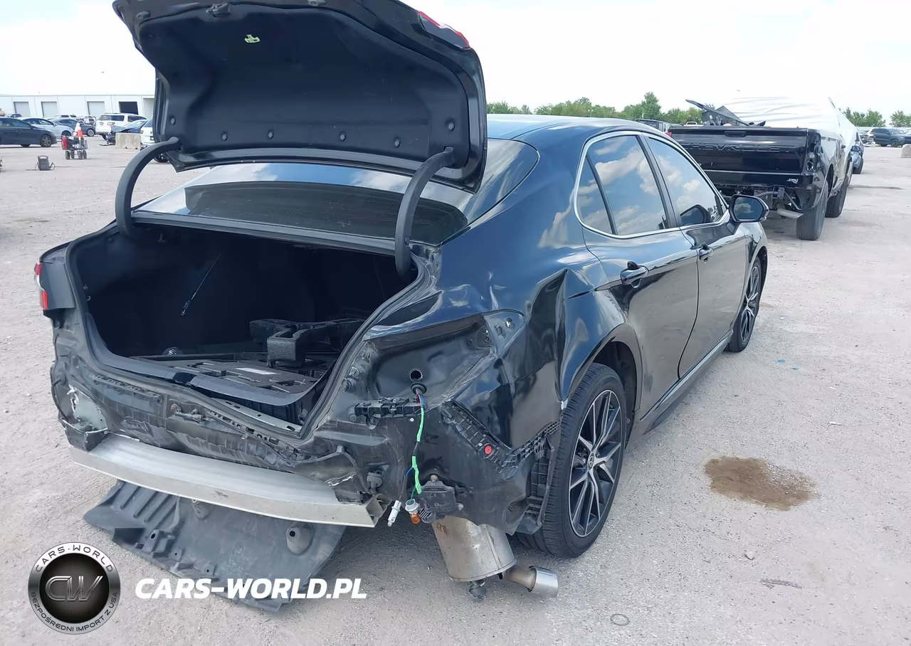 2022 TOYOTA CAMRY SE AWD VIN:4T1T11BK9NU047845 - 4