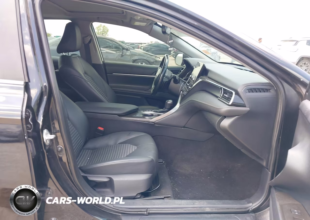 2022 TOYOTA CAMRY SE AWD VIN:4T1T11BK9NU047845 - 5