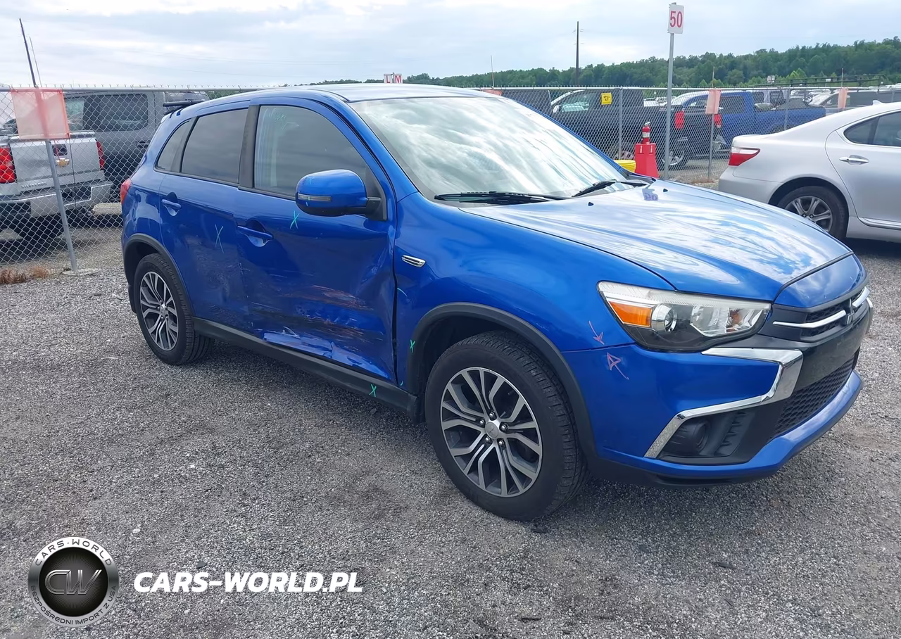 2019 Mitsubishi Outlander Sport 2.0 Es