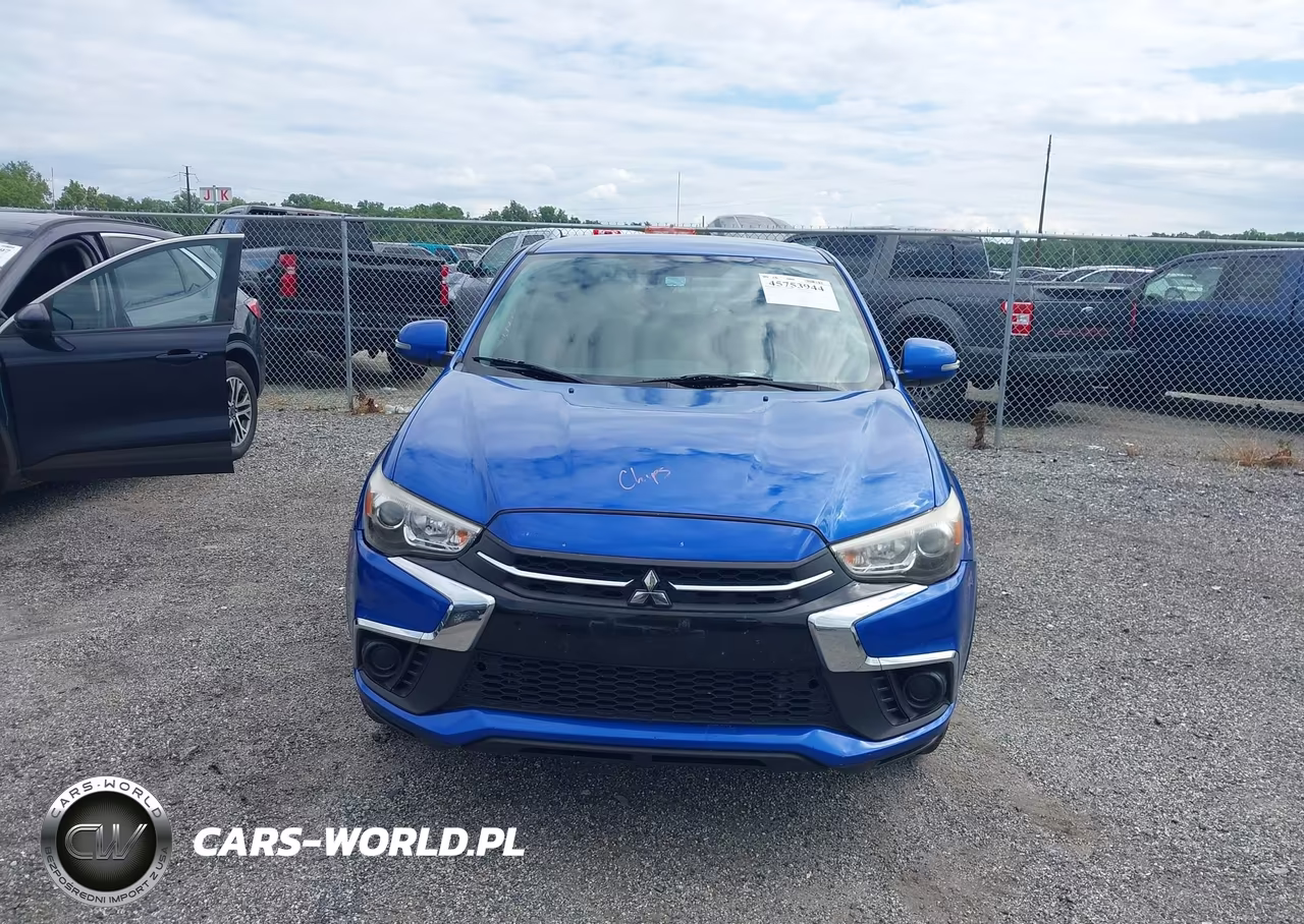2019 Mitsubishi Outlander Sport 2.0 Es VIN:JA4AP3AU7KU034932 - 12