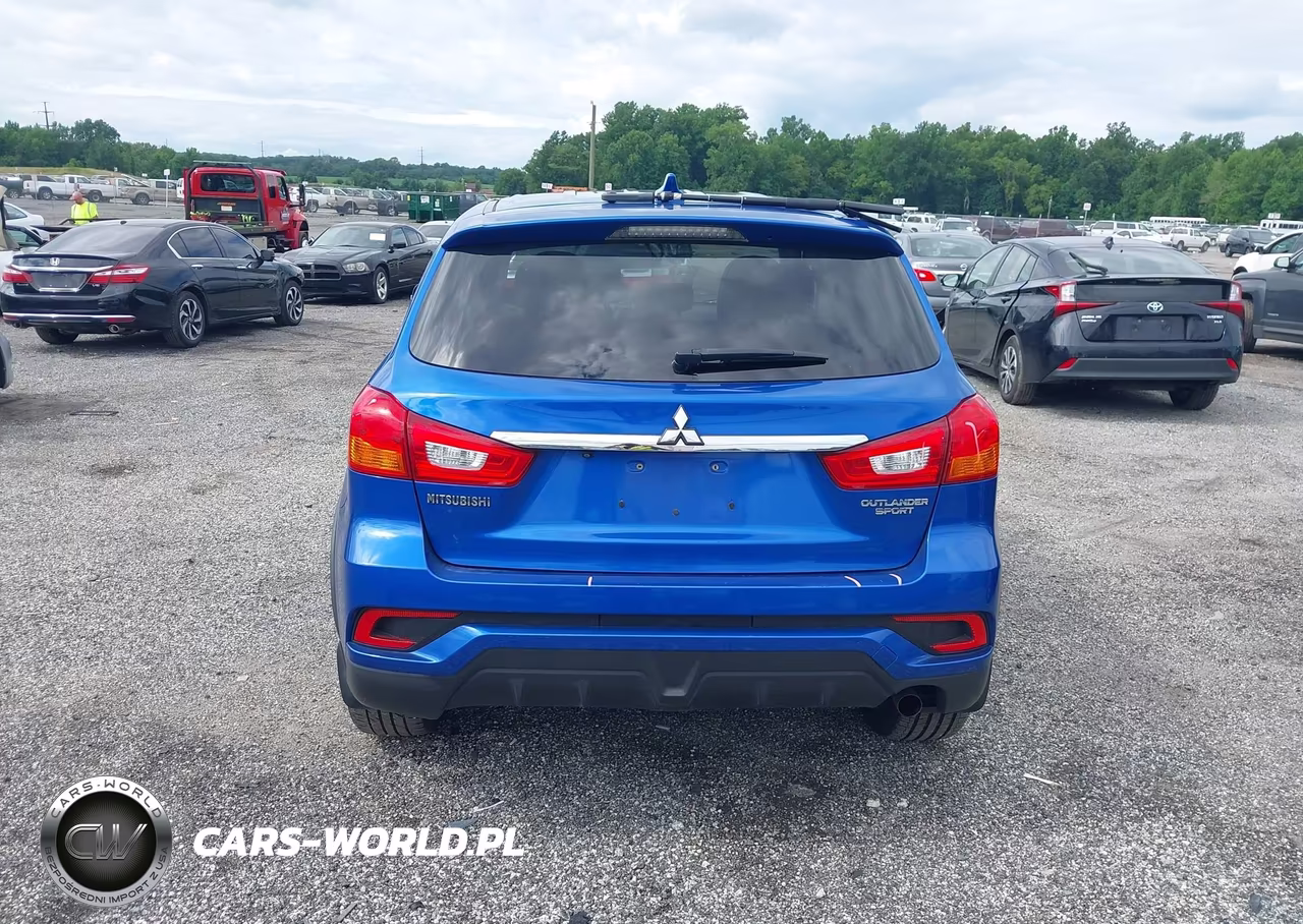2019 Mitsubishi Outlander Sport 2.0 Es VIN:JA4AP3AU7KU034932 - 16