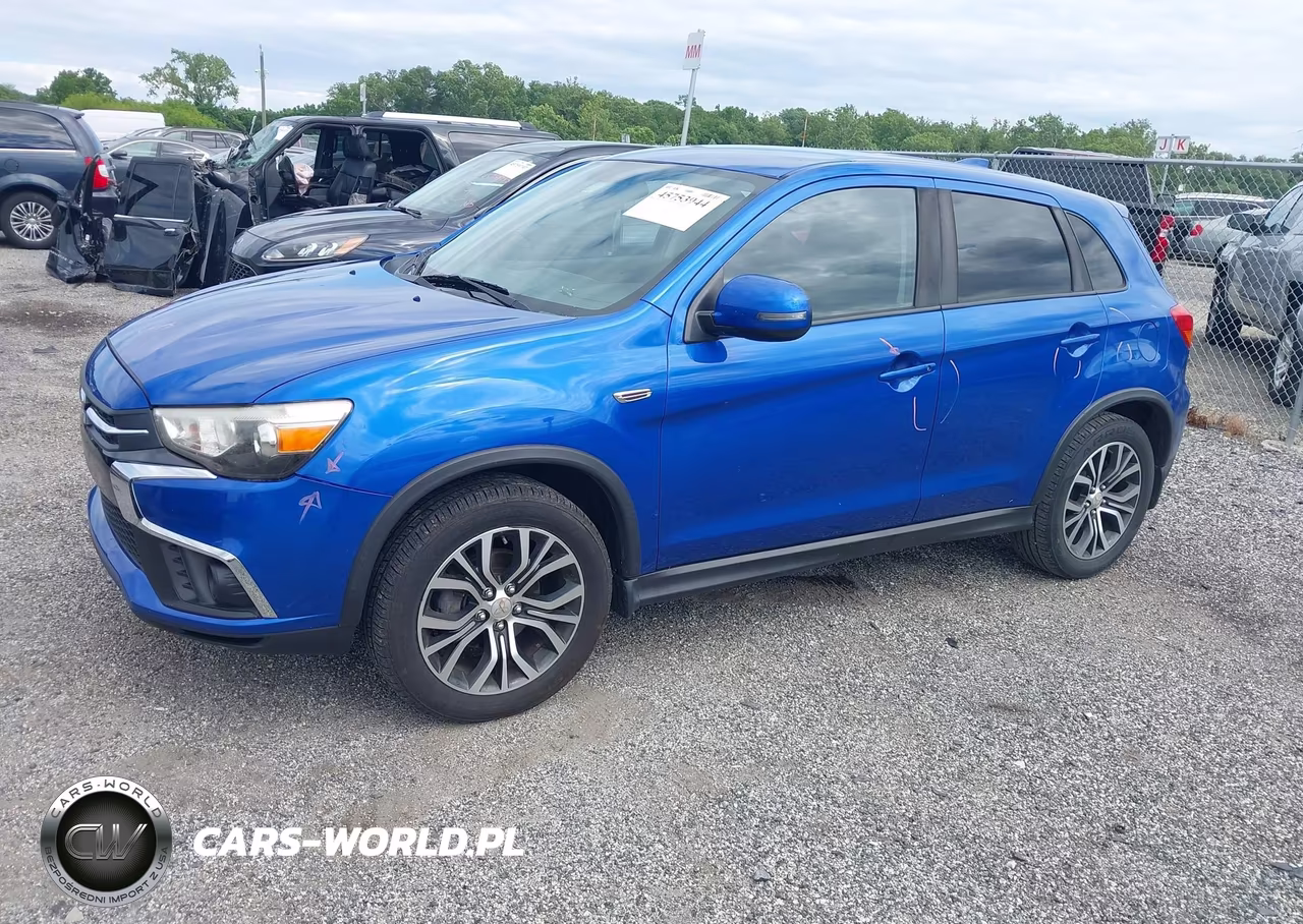 2019 Mitsubishi Outlander Sport 2.0 Es VIN:JA4AP3AU7KU034932 - 2