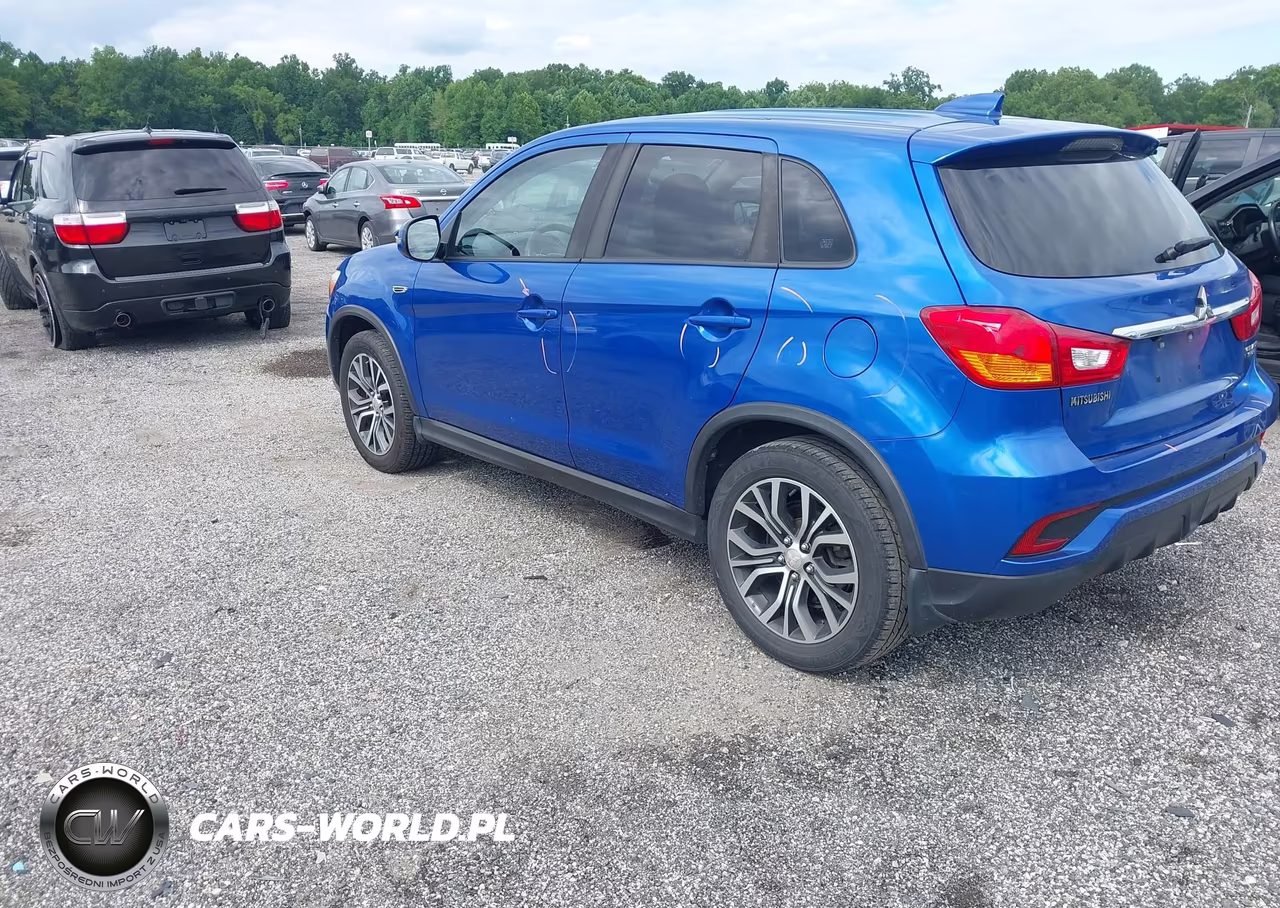 2019 Mitsubishi Outlander Sport 2.0 Es VIN:JA4AP3AU7KU034932 - 3