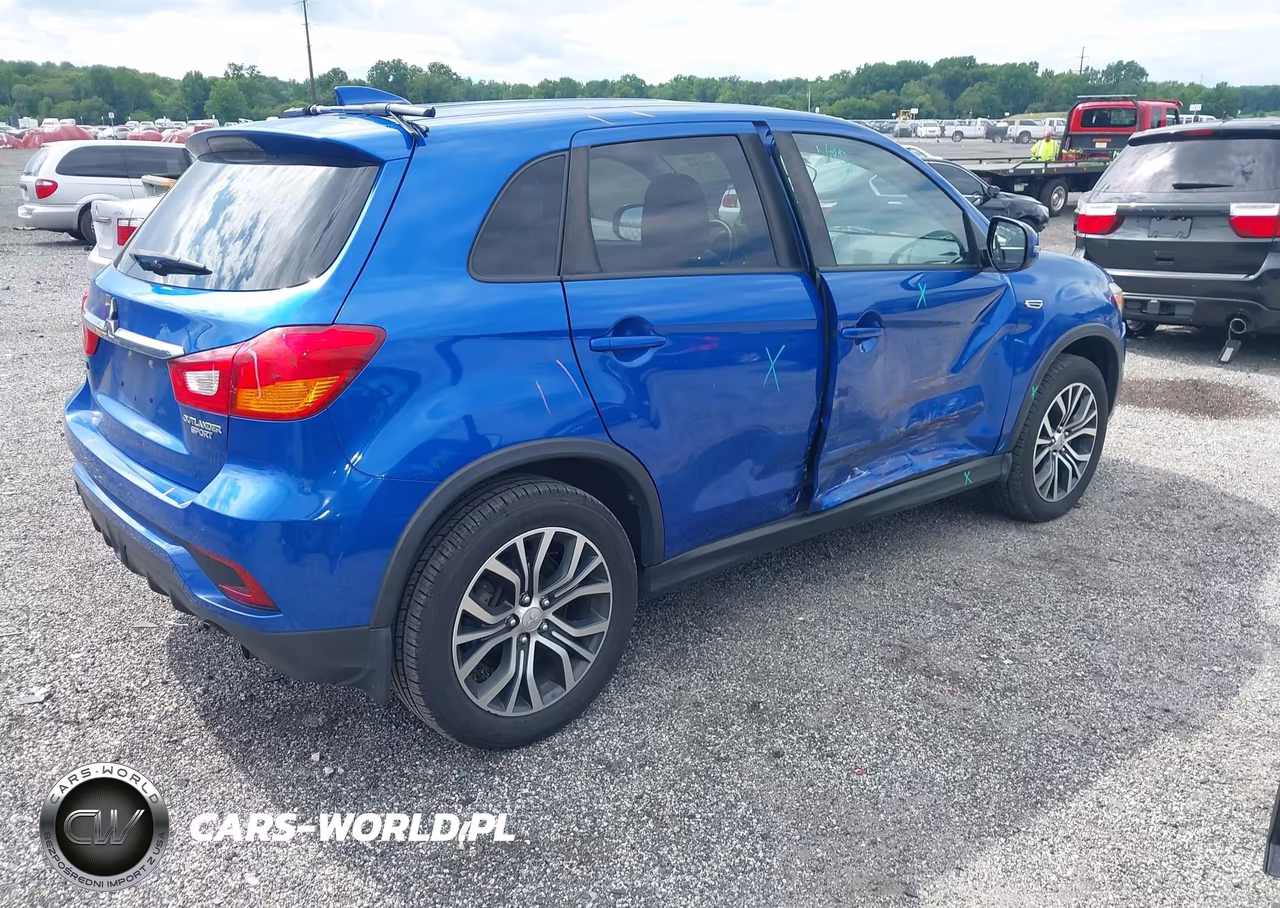 2019 Mitsubishi Outlander Sport 2.0 Es VIN:JA4AP3AU7KU034932 - 4