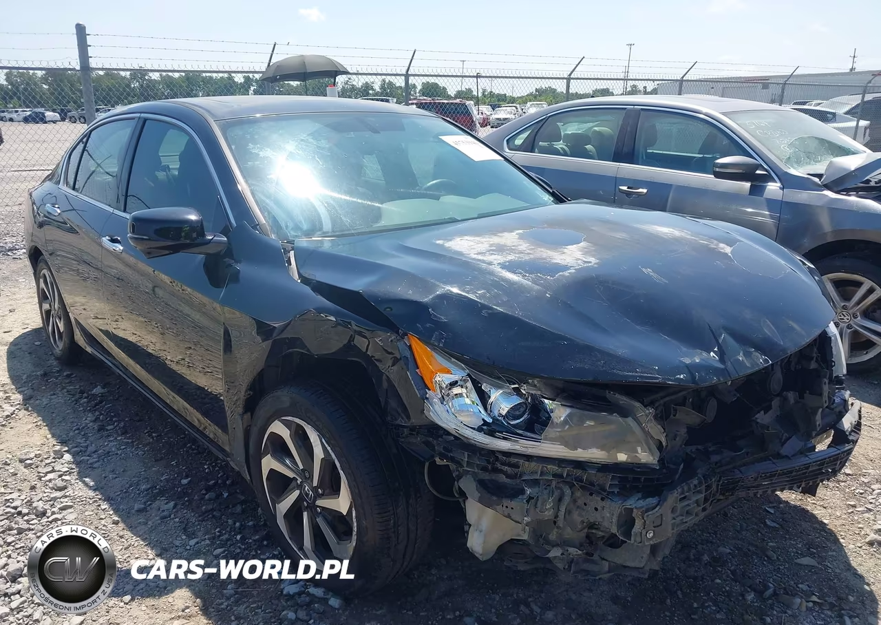 2016 Honda Accord Ex-L V-6 – zdjęcie 1 z 17