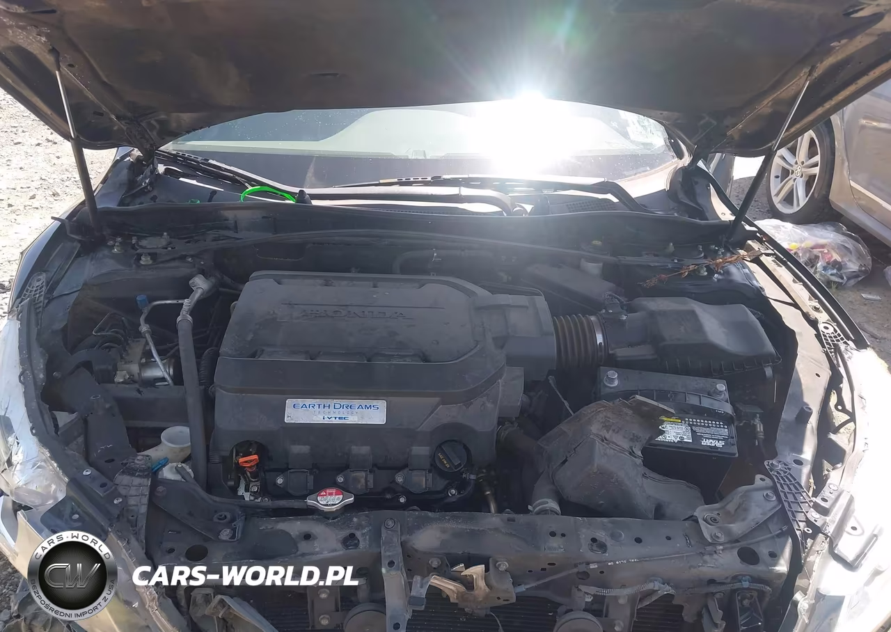 2016 Honda Accord Ex-L V-6 VIN:1HGCR3F84GA021067 - 10
